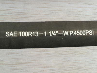  SAE J517 Type 100 R13 Hydraulic Hose