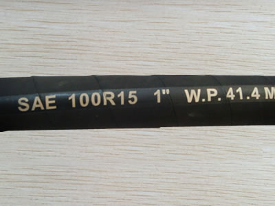  SAE 100 R15 Hydraulic Hose